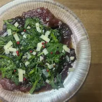 馬肉のカルパッチョ|hachibook📖さん
