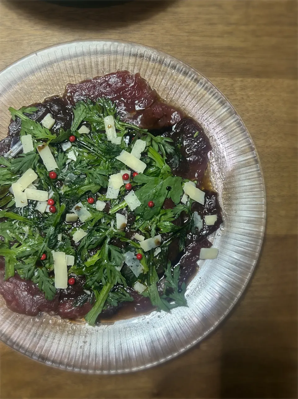 馬肉のカルパッチョ|hachibook📖さん