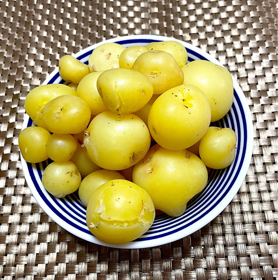 蒸しジャガイモ🥔|ちゃっぴ〜さん