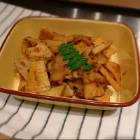 たけのこの土佐煮|みりさん