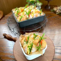 ミルクちぎりパンのサンドイッチ|m’chinさん