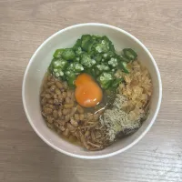 ネバネバうどん|りなちさん