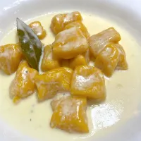かぼちゃのニョッキ　ゴルゴンゾーラソース|pranzoさん