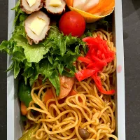 焼きそば弁当|💟しゅる姫さん