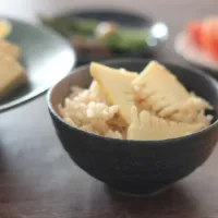 たけのこごはん|ちいさなしあわせキッチンさん