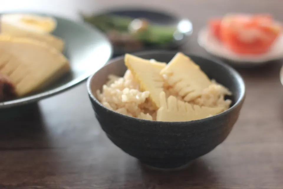 たけのこごはん|ちいさなしあわせキッチンさん