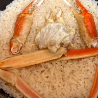 蟹　炊き込みご飯|daisukeさん