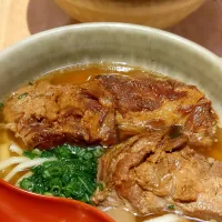 沖縄食堂やんばる 池袋店 
ソーキそば|きつねさん