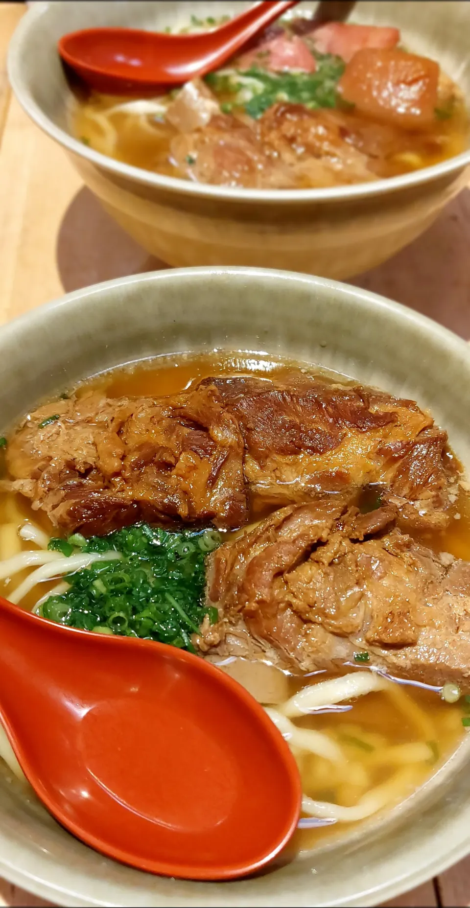 沖縄食堂やんばる 池袋店 
ソーキそば|きつねさん