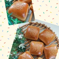 スクエアバンズ☺️🍔|あみさん