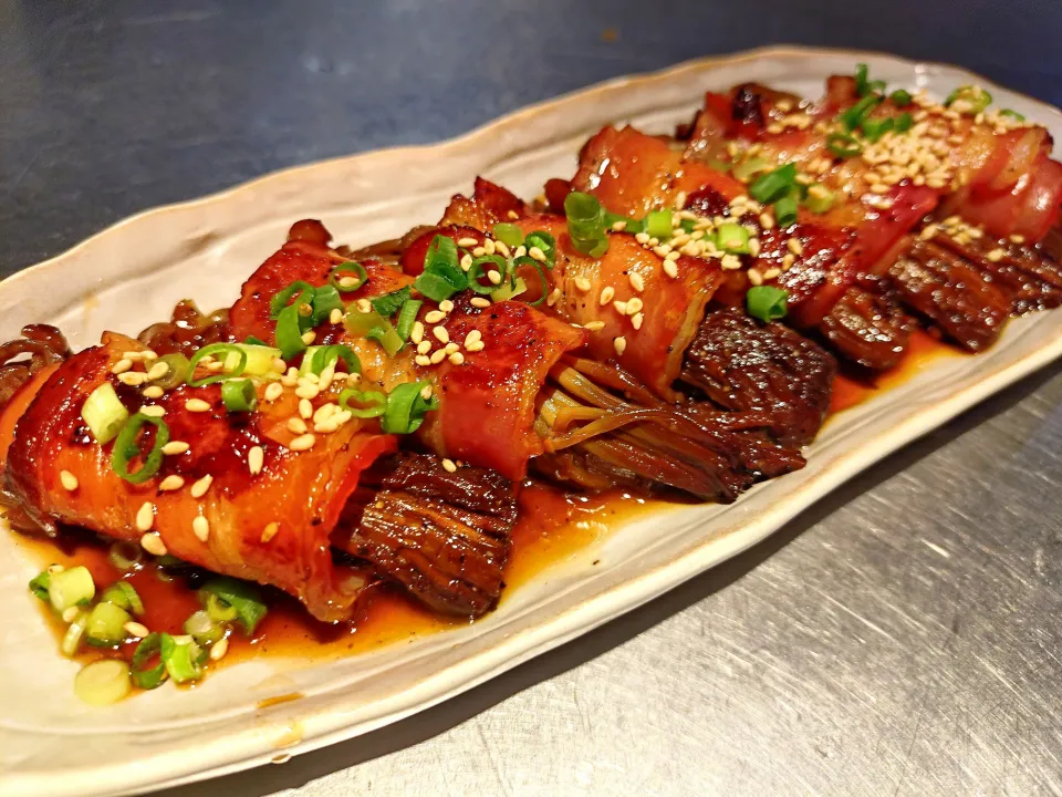 えのきベーコン|ginさん