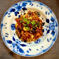 やっつけ味噌炒め|なか★やまさん