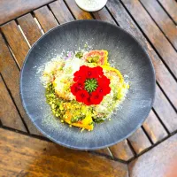 ravioli stuffed with salmon|Daniel Mazzarelloさん