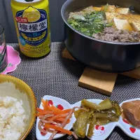 夜ご飯|LAMB CHOPさん