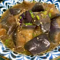 揚げナスの煮物|🐈⸒⸒⸒⸒つるのダンス🐈🐾さん
