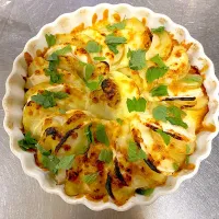 かぶとポテトの味噌マヨチーズ🧀グラタン|Iggywiggyさん