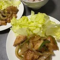 鶏肉の生姜焼き|くるみさん