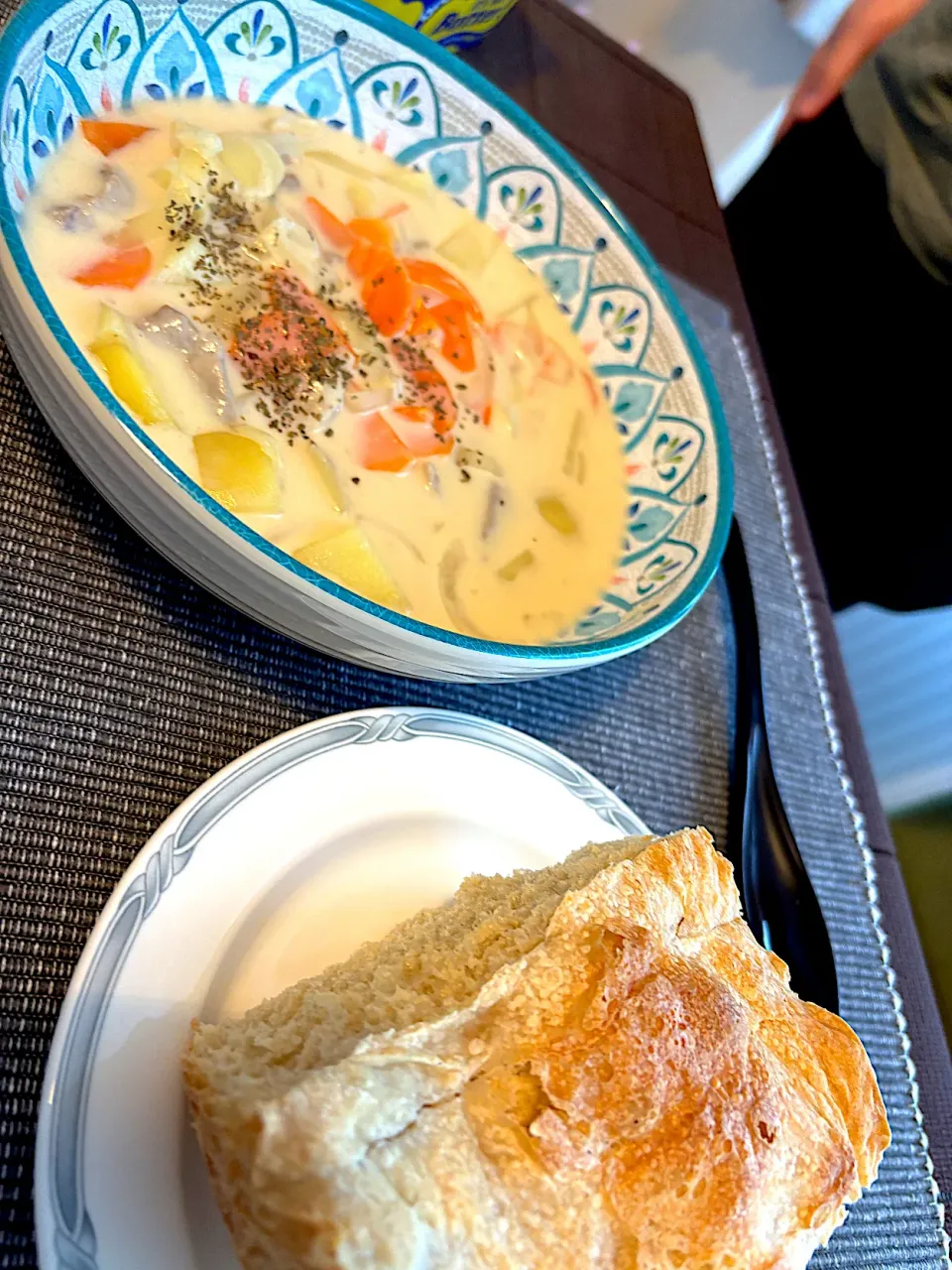 出張お帰りシチュー|きなこさん