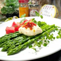 🌏『世界の食卓探検隊』🇮🇹イタリア料理
【🇮🇹アスパラのアンティパスト】|ayaさん