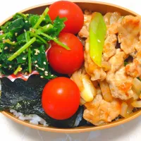 5/16のお弁当🍱
海苔弁当|卯月さん