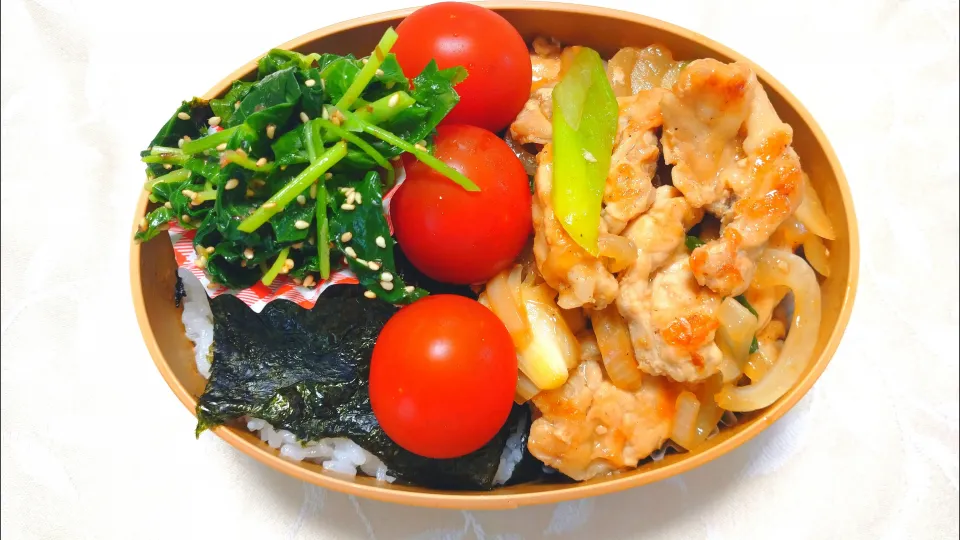 5/16のお弁当🍱
海苔弁当|卯月さん