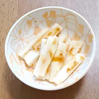 長芋の梅おかか和え| ナナさん
