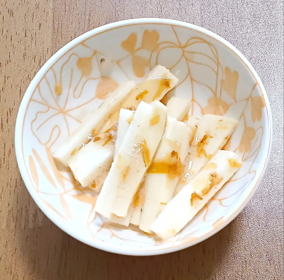 長芋の梅おかか和え|ナナさん