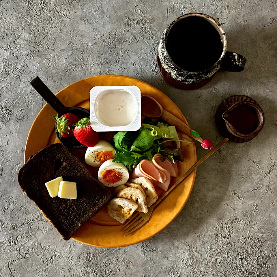 今日の朝ごはん|mihooobuuさん