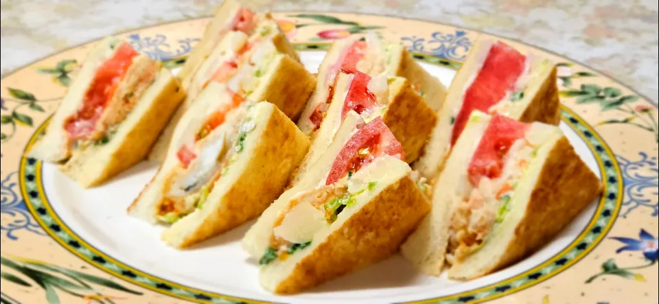 #フィッシュサンドイッチ|金井義則さん