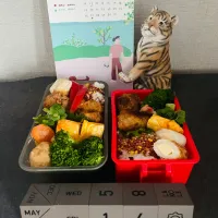 20250516🍱今日のお弁当🍱| akiyo22さん
