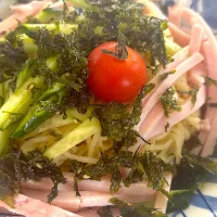 冷やし中華始めました|みうのすけさん