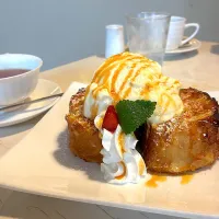 フレンチトーストモーニング