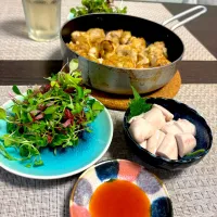 ブリの白子ポン酢、ムニエル|ゆっちこさん