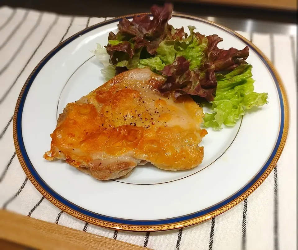 鶏ももマリネのオーブン焼き|みりさん