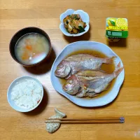レンコ鯛の煮付け|ちゃみこさん