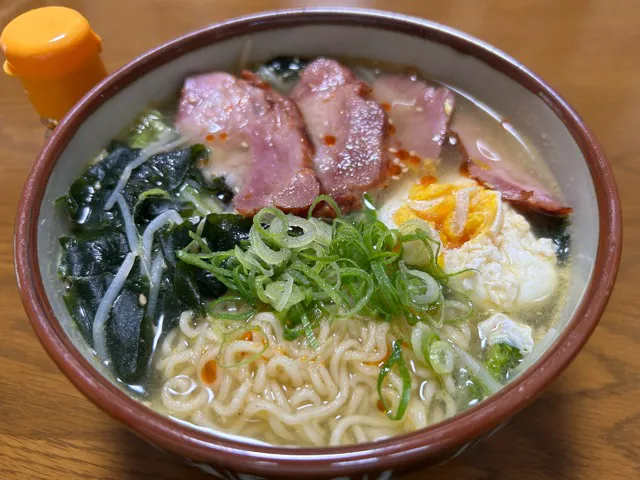 サッポロ一番塩ラーメン🍜❗️∩^ω^∩✨|サソリさん