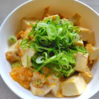 豆腐たぬき丼|izu-miさん