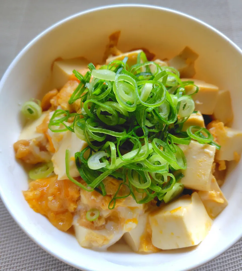 豆腐たぬき丼|izu-miさん