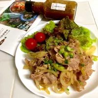 「発酵焼肉のタレ」で焼肉！