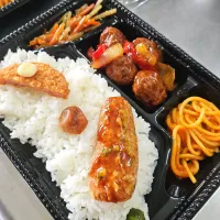 肉団子の甘酢弁当|景子さん