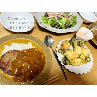 ある日の晩ごはん。|aki_puさん