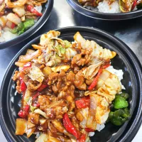 ホイコーロー丼| 景子さん