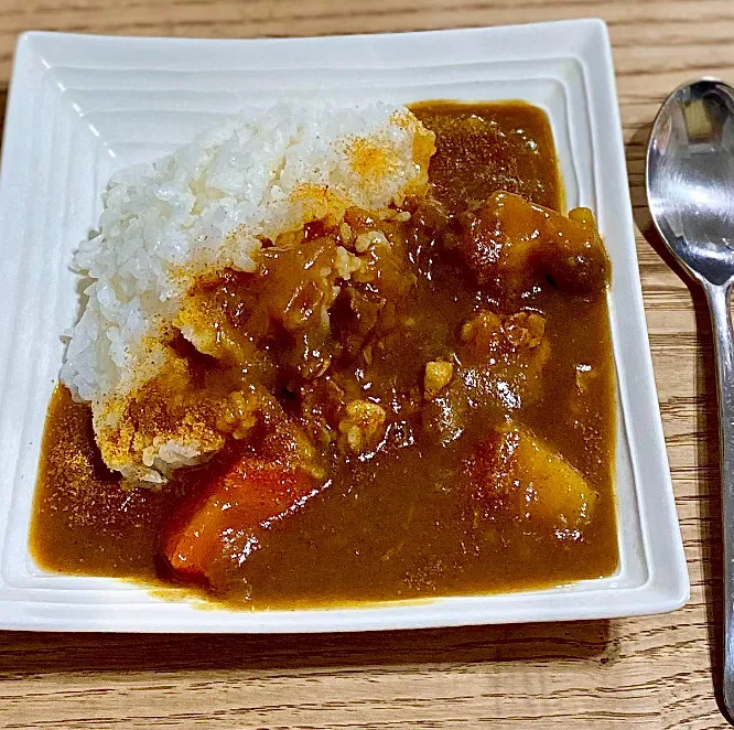 「 Curry & salad lunch 」
「 Curry & salad lunch 」|ばくあんしゃさん