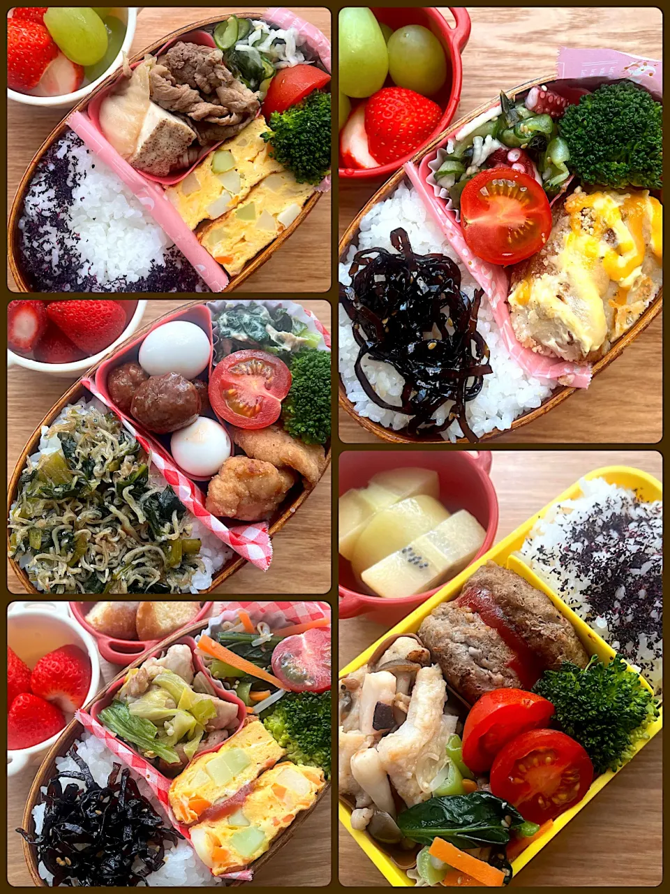 2025/05/12〜17高校女子弁当|kyoroさん