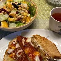 ローリングストックでランチ|こむぎこさん
