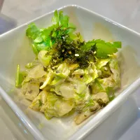 キャベツの海苔マヨコールスロー| ぎんさん