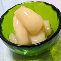らっきょうの甘味噌漬け|ひとみんΨ(*´∀｀)Ψさん