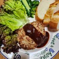 チーズINハンバーグ|ひろにぃさん