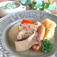 塩糀豚ポトフ&たっぷりパセリご飯| みずほさん