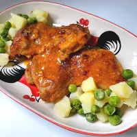アフリカンチキン/非州鷄/Galinha à africana 🇲🇴|七海さん